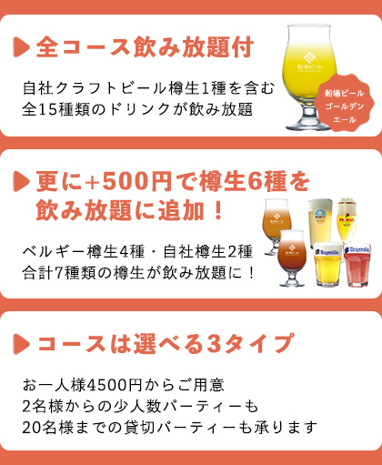 お知らせ｜ベルギービールと料理の店 ドルフィンズ梅田