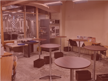 船ビール工場タップルーム