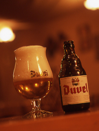ベルギービール：飲んでる間も楽しい！