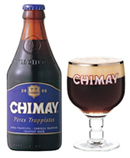 シメイビール ブルー　CHIMAY