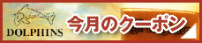 今月のクーポン