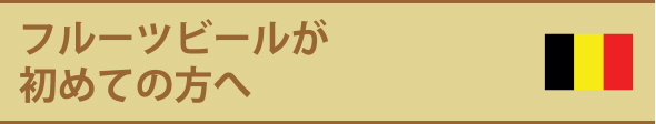 フルーツビールが初めての方へ